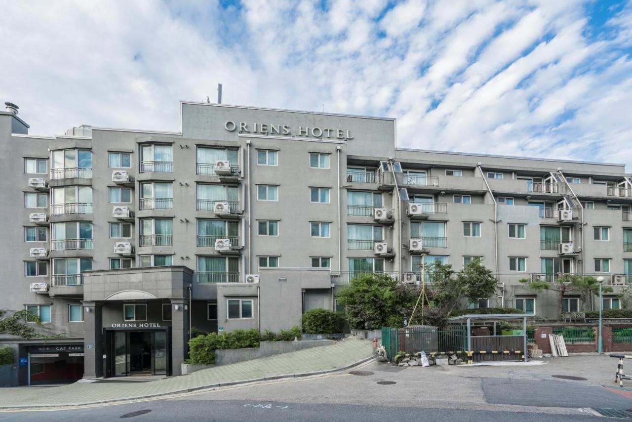 Oriens Hotel & Residences Myeongdong Seoel Buitenkant foto